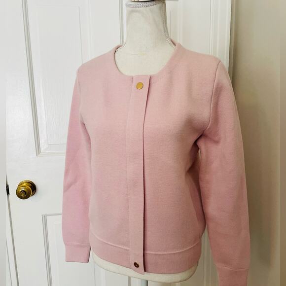 J Crew Merino Wool Sweater Jacket - Picture 2 of 6